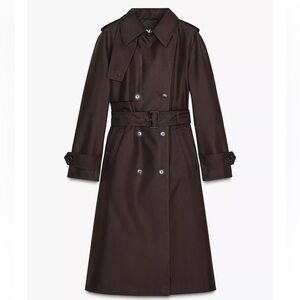Zara brown Trench Coat